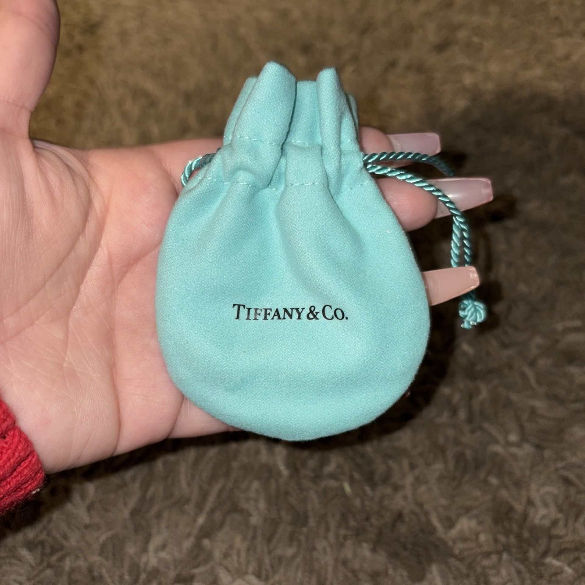 Tiffany and Co. Open Heart Pendant