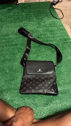 Louis Vuitton Monogram Eclipse Messenger Bag