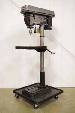 JET 20" Step Pulley Drill Press, 1-1/2HP, M/N JDP-20MF
