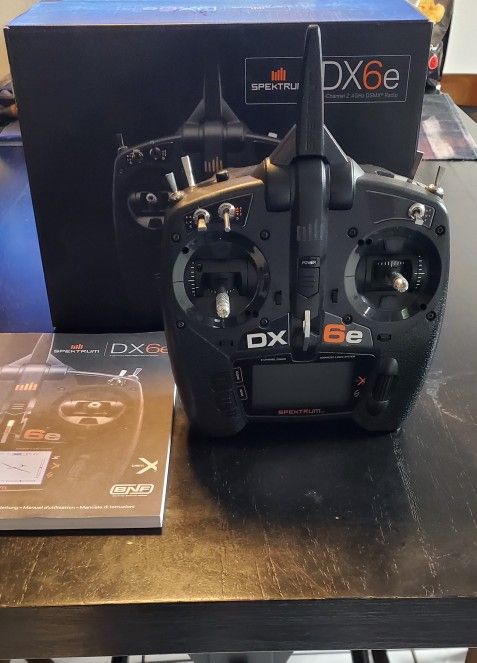 Spektrum 6 Channel Remote For Radio Control