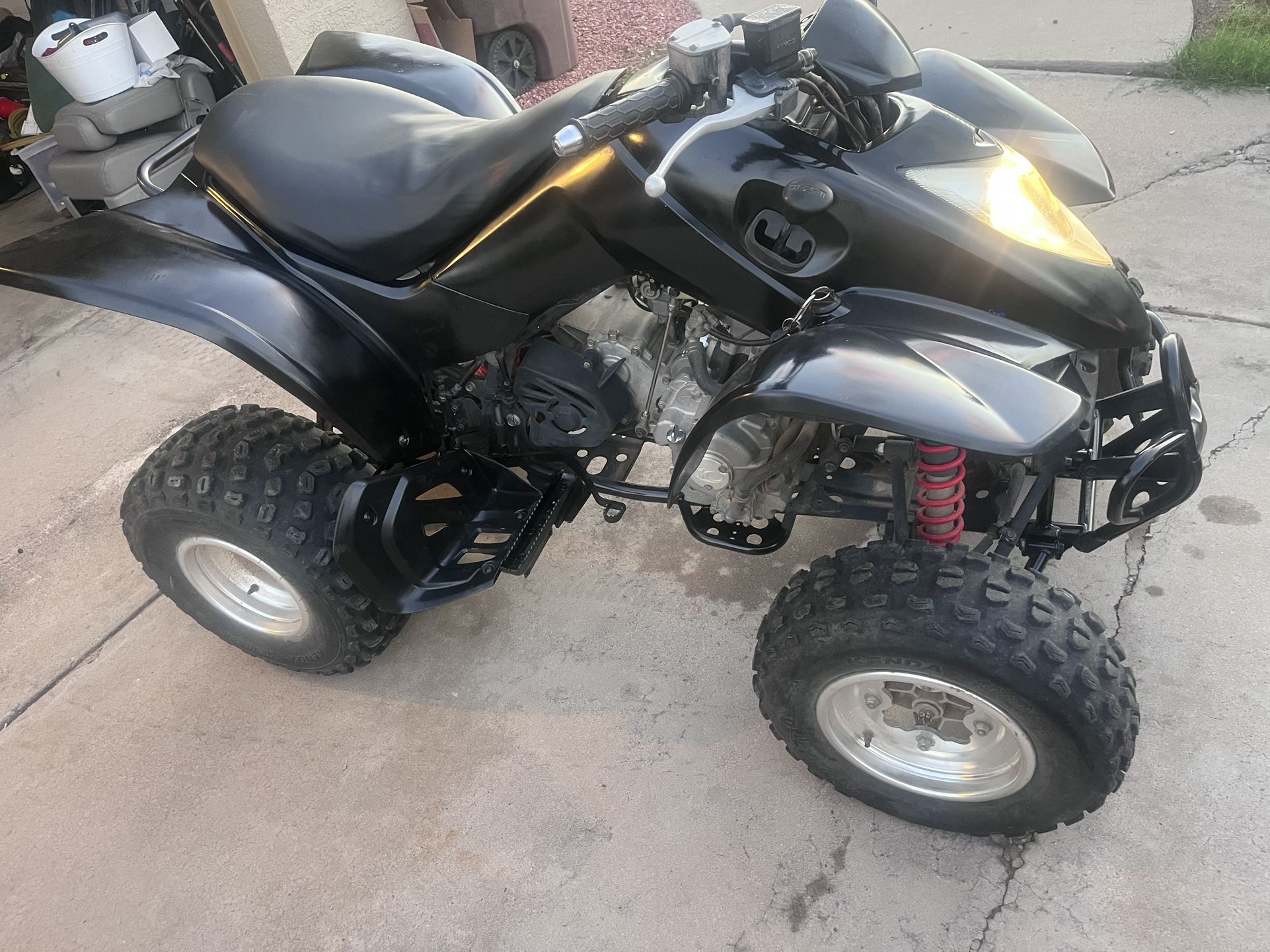 250cc Kymco Mongoose