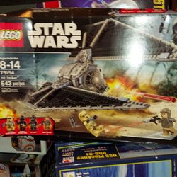 Lego Star Wars Tie Stryker (75154)