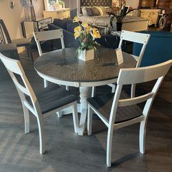 5PC Dining Table Set