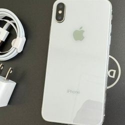 iPhone X , 256GB  , Unlocked   for all Company Carrier ,  Excellent Condition  Like New 