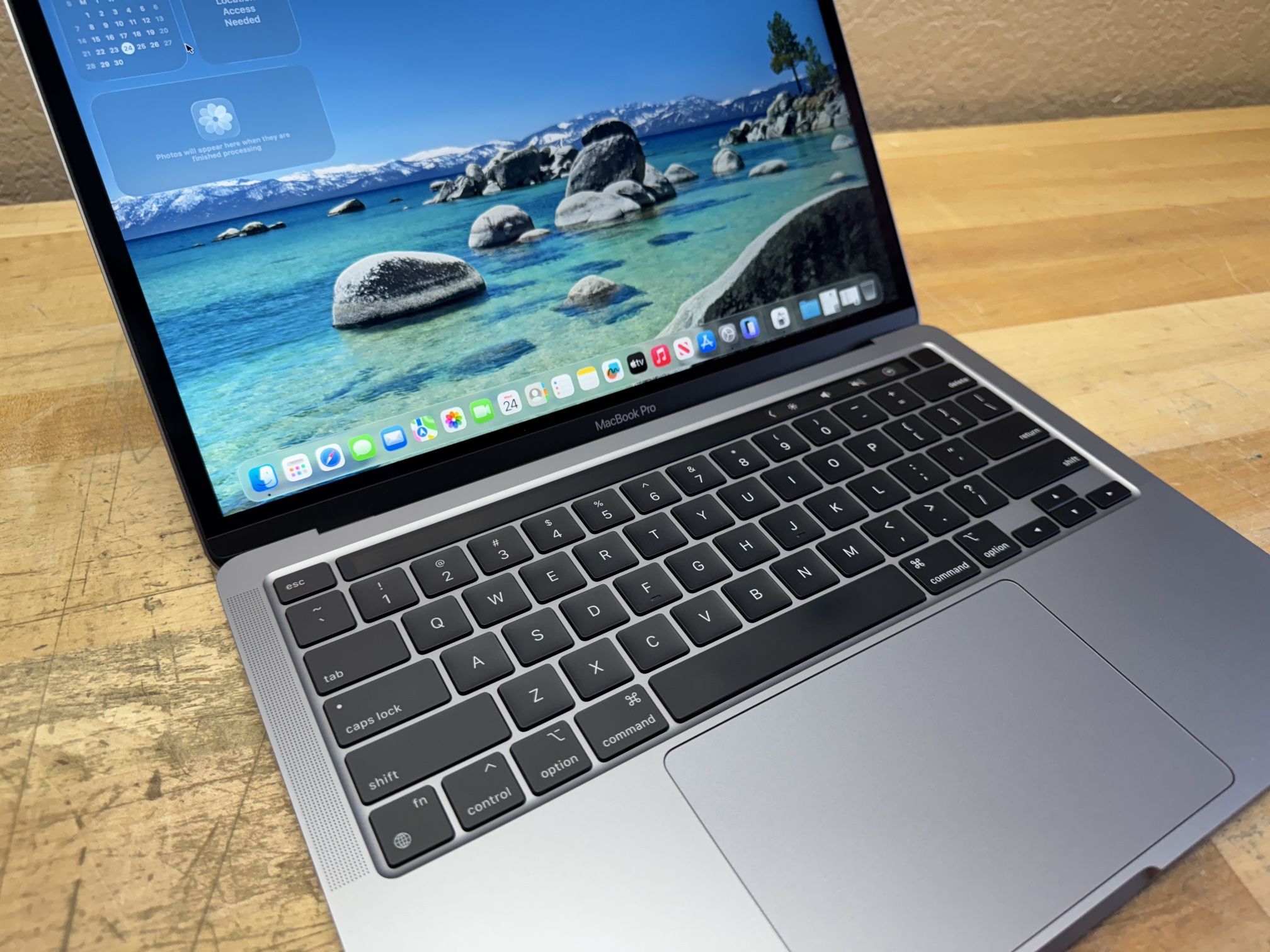 2020 13” MacBook Pro - M1 - 16GB - 500GB - 8-Core GPU
