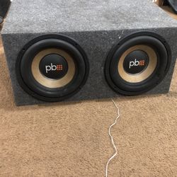  12 inch speakers