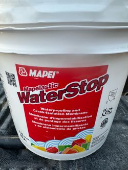 Mapei Mapelastic WaterStop 3.5 Gallon