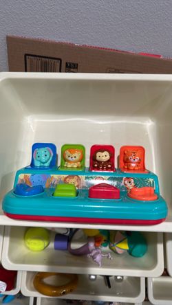 Pop up toy