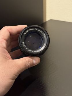 Canon 50mm 1.4 FDn Lens For Canon FD Bodies