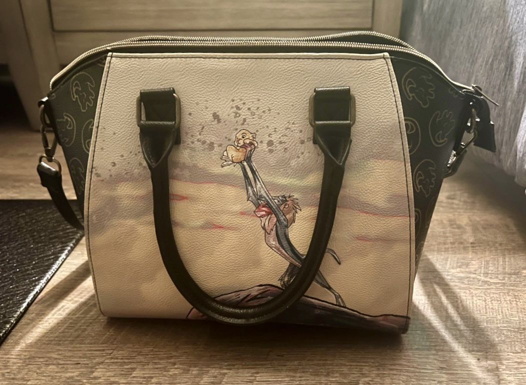 Disney Loungefly Lion King Handbag/ Satchel