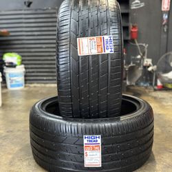 285/35/22 HANKOOK VENTUS S1 EVO (2 TIRES ONLY) 