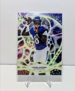 Lammar Jackson Card