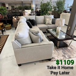 HALLENBERG FOG LAF SECTIONAL