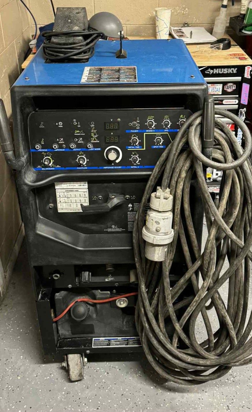Miller Syncrowave 250 DX TIG/Stick Welder CALEXICO