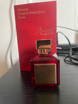 Baccarat cologne