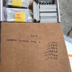 Business Numbers For Floors Or Other Signs For Business 