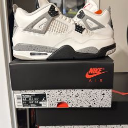 Jordan 4 Size 9.5M