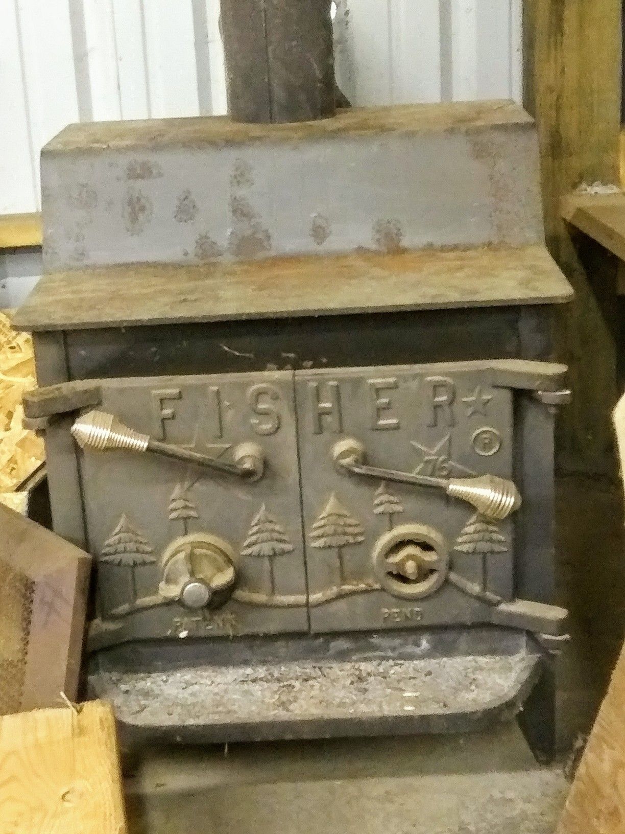Fisher Wood Stove for Sale in Newberg, OR OfferUp