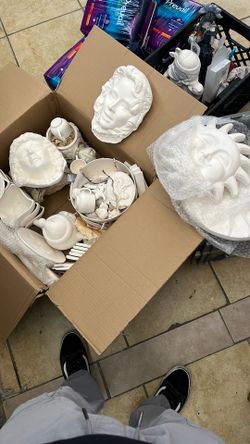 Unpainted Pottery