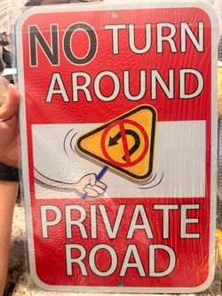 Metal signs