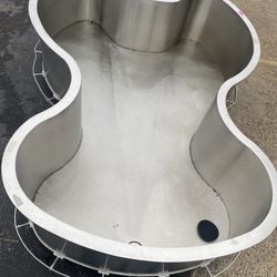 Stainless Livestock Trough
