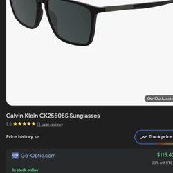 CK SUNGLASSES MENS
