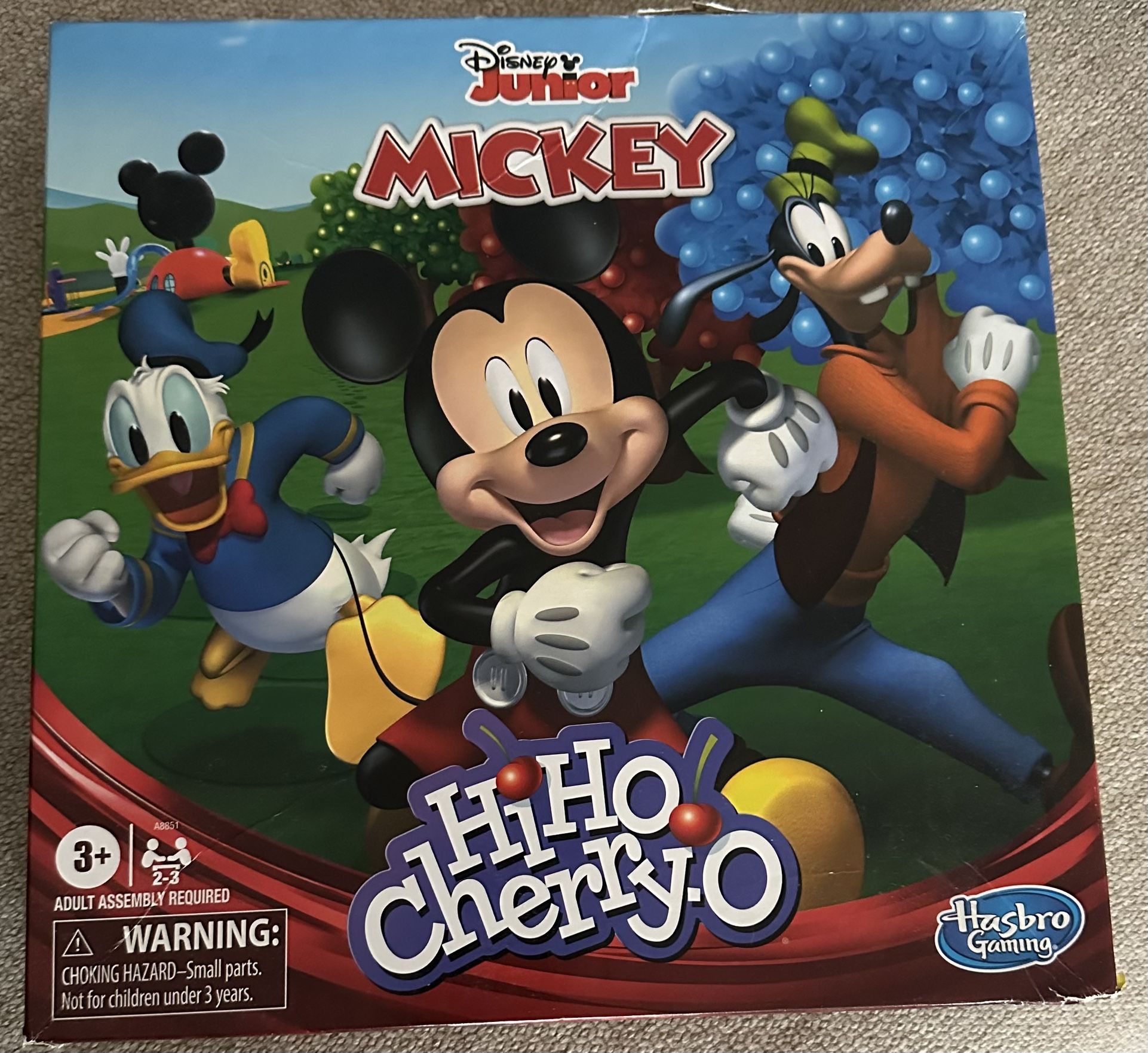 Hi Hi Cherry O Board game - Mickey Mouse Edition