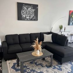 🎄❄️Brand New Fabric L Shape Section Sofa | Pay After Delivery 🚚 