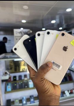 iPhone 8 unlocked with warranty