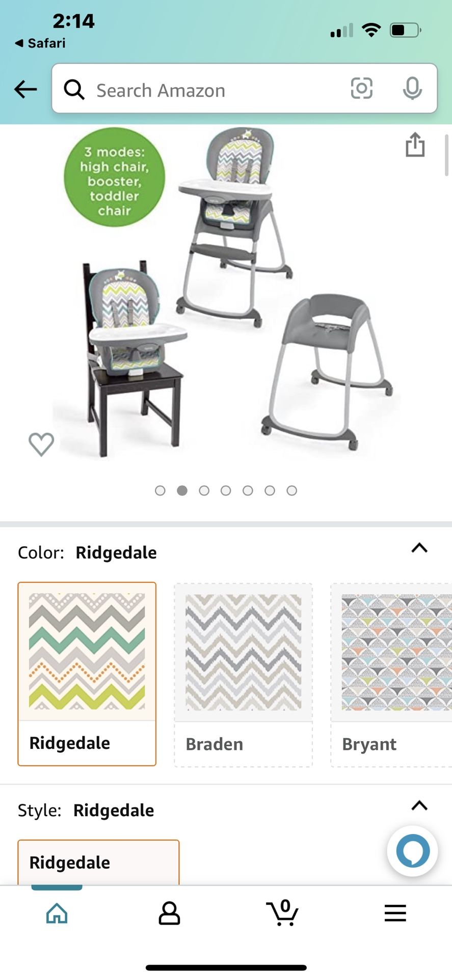3 In 1 High Chair