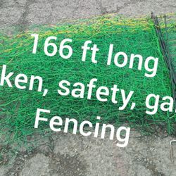 Safety Barricade Chicken Garden Fencing 