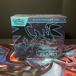 Phantasmal Flames ETB Pokemon