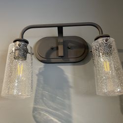 Modern Bathroom Vanity/sink  Lighting 