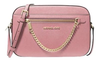 michael kors Jet Set Large Saffiano Leather Crossbody Bag 