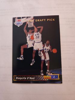 Shaquille O'Neal 92-93 UD Rookie