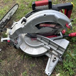 Craftsman miter saw