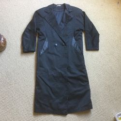 Black Trench Coat
