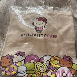 Hello Kitty New Canvas Tote bag 