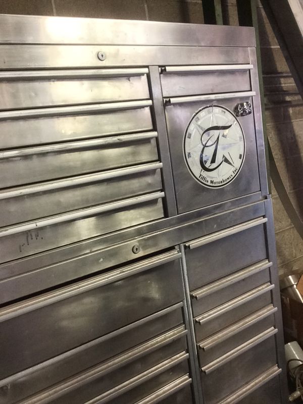 43 inch tool box stainless for Sale in Clovis, CA OfferUp