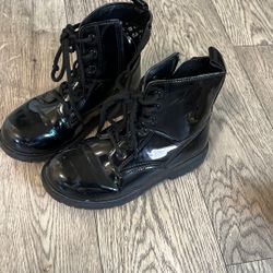 Levi Leather Boots Kids 