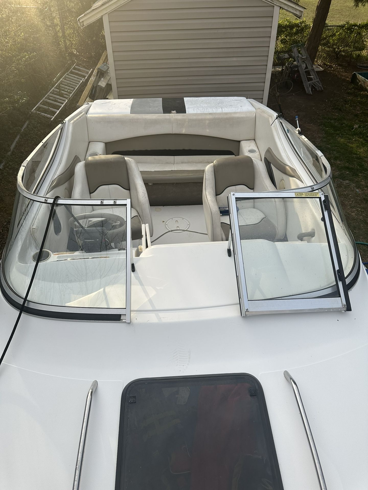2001 Seaswirl 3.0 engines
