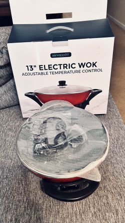Electric Wok 