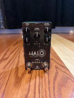 Keeley Halo Andy Timmons Dual Echo Pedal