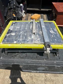 Ryobi tile say