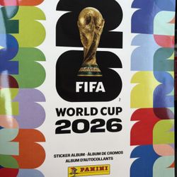 FIFA  World Cup 2026 Panini Album & Stickers, Shipped Today!