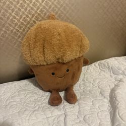 Acorn plushie 