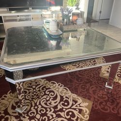 Coffee Table With Side Table 