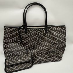 Goyard GM Saint Louis Tote Coated 
