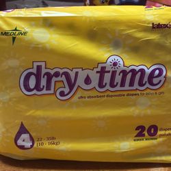 Diapers For Boys And Girls. Size 4.