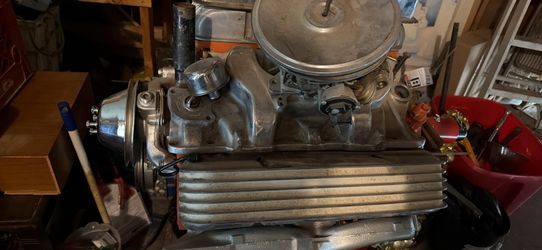 Mechanics special. 1957 283 rebuilt corvette engine. Great for starting a new project .